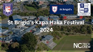 St Brigids Kapa Haka Festival  14092024 [upl. by Shandy]