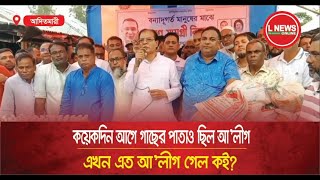 কয়েক দিন আগে গাছের পাতাও আলীগ এত আলীগ গেল কই  L News Online [upl. by Nola]