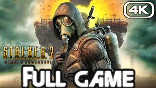 STALKER 2 Gameplay Walkthrough FULL GAME 4K 60FPS No Commentary [upl. by Atnek660]