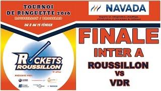 RINGUETTE  INTER A FINALE TOURNOI ROUSSILLON [upl. by Anecusa]