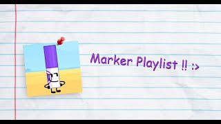 Marker TPOTBFB Playlist 3 [upl. by Lonee]