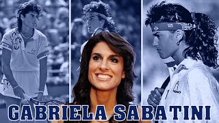 Gabriela Sabatini 💖 Argentinian Dream [upl. by Ordnazil]