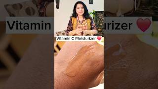 Vitamin C Moisturizer amp Facepack for Glowing Skin🌸 trending shorts tips moisturizer skincare [upl. by Cicily]