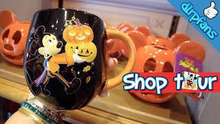 Disneyland Paris Halloween Shopping Tour 2024 [upl. by Aeresed808]