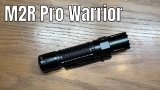 Olight M2R Pro Warrior  Why I stopped carrying this light as my work EDC [upl. by Ok]