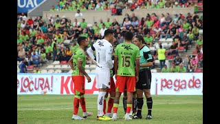 Polémico partido de Bravos VS San Luis queda empate 11 Silbatazo [upl. by Hephzipah788]