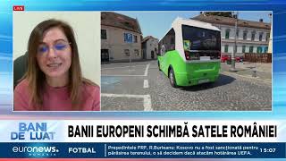 Bani de luat  Banii europeni schimbă satele României [upl. by Maurilla]