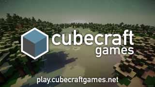 CubeCraft  Minecraft Server IP [upl. by Ahsinwad29]