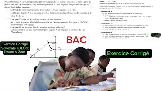 Exercices Type Bac  Comprendre le Champ de Pesanteur Niveau quotD et Cquot  Partie 5  fin [upl. by Platas726]