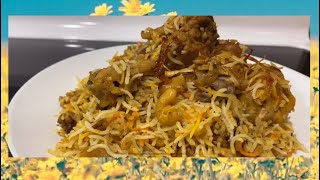 Mughlai Chicken Biryani Recipe [upl. by Sunderland]