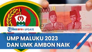 UMP Provinsi Maluku 2023 Naik 739 Persen Jadi Rp 2812827 UMK Kota Ambon Menjadi Rp 2811111 [upl. by Sager]