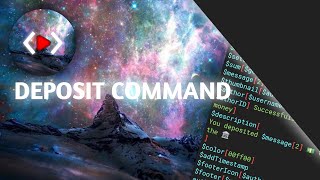 Simple Economy 3 HOW TO MAKE DEPOSIT COMMAND IN BDFD  Monospace BDFD [upl. by Enelia]