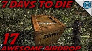 7 Days to Die Ep 17 quotAwesome Airdropquot Lets Play 7 Days to Die Gameplay Alpha 14 S145 [upl. by Ted]