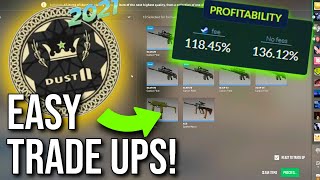 the BEST EASY and SPAMMABLE TRADE UPS for PROFIT CS2 Old CSGO COLLECTIONS [upl. by Liebermann]