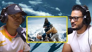 Did Edmund Hillary Make Sherpas Begin Mountaineering  Nima Rinji Sherpa  Sushant Pradhan Podcast [upl. by Uird752]