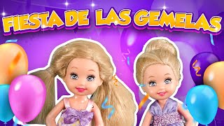 Barbie  La Fiesta Sorpresa de las Gemelas  Ep171 [upl. by Stanhope]