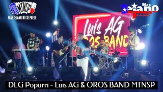 DLG Popurri  Luis AG amp OROS BAND live Centro Social Majo Escobedo NL [upl. by Doggett474]