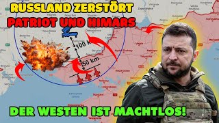 Die Hitze  PATRIOT und HIMARS Versagen  Ukrainas Letzte Hoffnung Zerschmettert [upl. by Ahcim147]