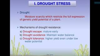 Breeding crop plants for biotic and abiotic stress resistance and climate change [upl. by Tibbitts]