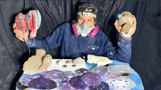 Complete Process Polishing Petoskey Stones  Lake Michigan Fossil Hunting [upl. by Inanaup877]