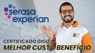 Certificado Digital MAIS BARATO do mercado Serasa Experian [upl. by Winifield]