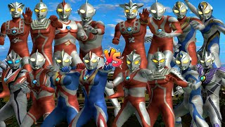 Ultraman Fighting Evolution3🔥Ultraman vs UltramanWho is the strongest Ultraman [upl. by Tini695]