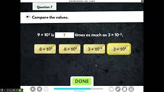 Scientific Notation iready answers passing score [upl. by Murry]