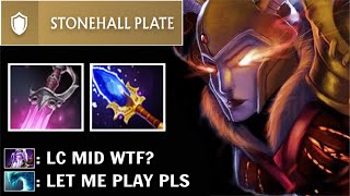 STONEHALL PLATE MID LC Khanda NonStop Gank Duel Fast DMG Farm Ez MMR Best Hero 736c Dota 2 [upl. by Nelan457]