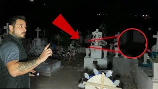 Cementerio más Tenebroso de Guadalajara NO DURAMOS NI 15 MIN ADENTRO [upl. by Sandi]