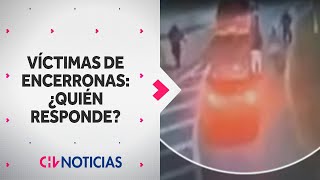 VÍCTIMAS DE ENCERRONAS ¿Quién responde ante los robos de vehículos  CHV Noticias [upl. by Ahsuatal]