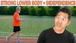 5 Essential Lower Body Exercises for Seniors Strengthen Your Legs [upl. by Murry986]