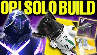 try this OP destiny 2 hunter build in PvE void 30 hunter build for solo players [upl. by Heathcote364]