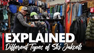 The Different Types of Ski Jackets Explained  Good Sports [upl. by Eluj472]