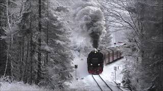 Harzquer und Brockenbahn zum 1 Advent 2021 [upl. by Iney332]