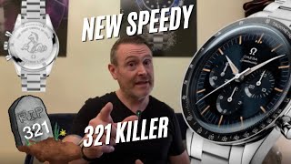 EXPERT Looks At The New Omega Speedmaster Watch THE 321 KILLER 💀 [upl. by Eserrehs206]