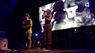 Broods  Jarryd James  1000x LIVE HD 2016 Los Angeles The Novo [upl. by Ecirtnas]