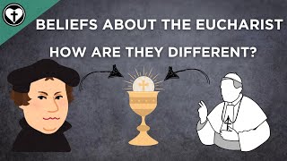 Differences Between the Lutheran and Roman Catholic View of the Eucharist [upl. by Middleton76]