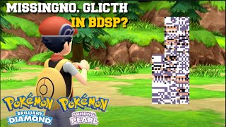 HOW TO DO quotMISSINGNOquot GLITCH IN POKEMON BRILLIANT DIAMOND AND SHINING PEARL [upl. by Anay720]