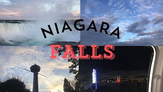 Niagara Falls Vlog From 2022 😭  CruiseFerry  Niagara On The Lake [upl. by Daffi763]