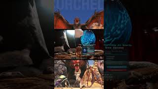 I went to steal wyvern eggs with my Lymantria arkscorchedearth gameplay arksurvivalevolved [upl. by Moskow]