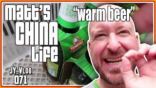 WARM BEER  MATTS CHINA LIFE [upl. by Alvie]