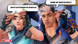 🔴How To Rank Up Not Easily   Act Rank gold 2  Vertical Live India [upl. by Figge]