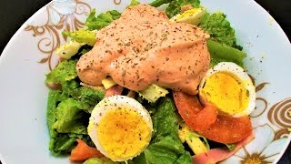 Σαλάτα του Σεφ Chefs Salad [upl. by Rego167]