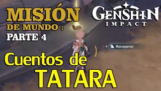 Cuentos de Tatara  Recolección de datos  Genshin Impact  Guía de la misión [upl. by Pauly]