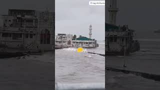 Haji Ali Gargah Sharif Mumbai madina video viral foryou foryou foryoupage [upl. by Hairahcez]