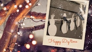 3 festoni natalizi fai da te diy christmas decorations [upl. by Rigdon210]