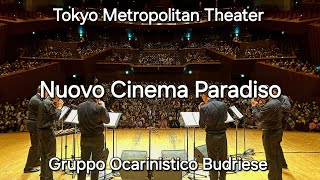 Nuovo Cinema Paradiso  GOB Gruppo Ocarinistico Budriese  Tokyo Metropolitan Theater [upl. by Thain]