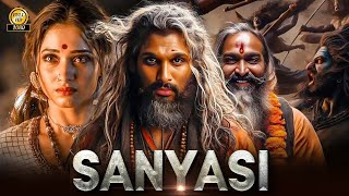 SANYASI FULL MOVIE IN HINDI  Allu Arjun  south Indian blockbuster action movies [upl. by Sivie]