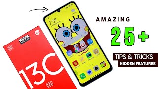 Redmi 13C 5G Tips amp Tricks  Redmi 13C Amazing 25 Hidden Features amp Settings [upl. by Husein874]