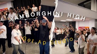 YAMBORGHINI HIGH  Dwave Choreography  Get Ap Studio [upl. by Amena65]